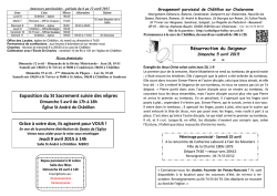 Pâques B 15 Châtillon - Diocèse de Belley-Ars