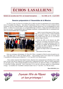 Joyeuse f&ecirc;te de P&acirc;ques et bon printemps !