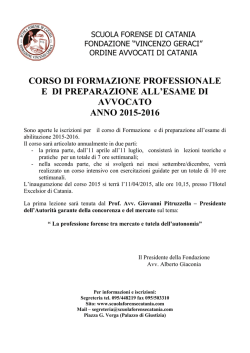 guarda allegato 1 - scuola forense di catania | fondazione vincenzo