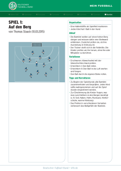 Die gesamte Spielstunde zum