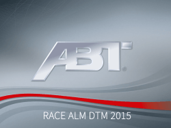 RACE ALM DTM 2015