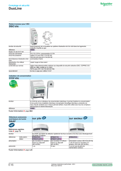 DuoLine - Schneider Electric