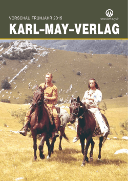 KARL–MAY–VERLAG - Prolit Verlagsauslieferung GmbH