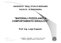 Lezione 09 - Università degli studi di Bergamo