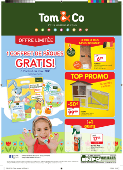 GRATIS! - Tom&Co