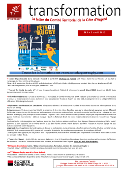 transfo 585 Verso - Comité Territorial de Rugby de Côte D`Argent