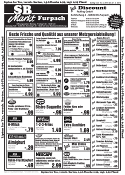 aktuelles Wochenangebot als PDF