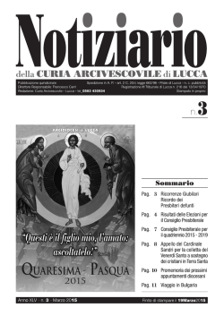 notiziario del 03-2015