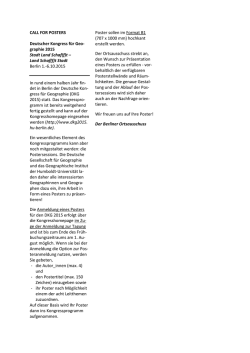 graphie 2015 Stadt Land Schaf(f)t &ndash; Land Schaf(f)t Stadt
