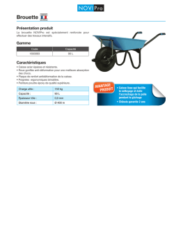 Fiches Materiel Chantier 2014.indd