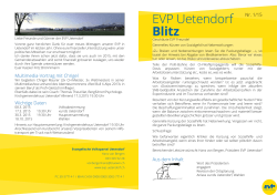 EVP Uetendorf Blitz