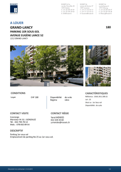 A LOUER GRAND