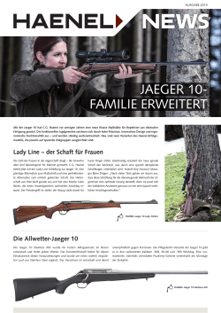 JAEGER 10- FAMILIE ERWEITERT