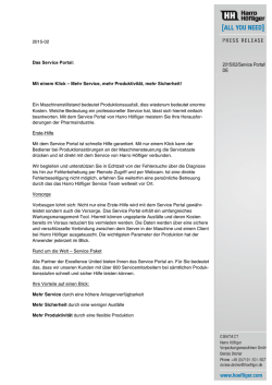Informationen zum Service