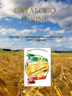 i prodotti - Il Molino di Casalborgone
