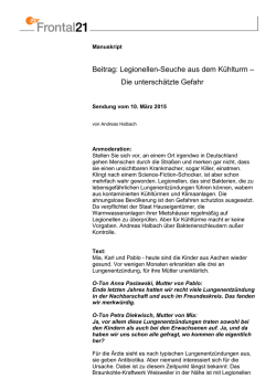 Die untersch&auml;tzte Gefahr