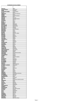 Iscrizioni secondaria 2015