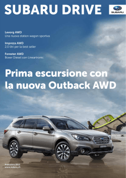 Edizione 01/15