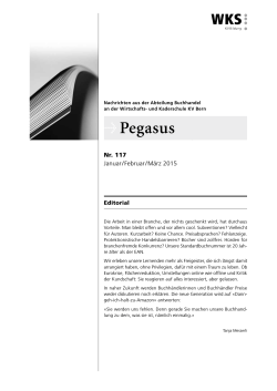 Pegasus | Nr. 117 - Wirtschafts
