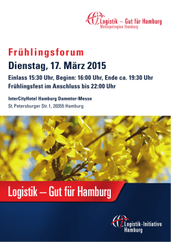 FF Programm 2015 Sponsoren RL.indd - Logistik