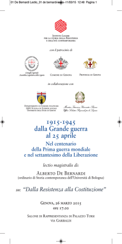 Scarica l`invito in formato .pdf - Istituto ligure per la storia della