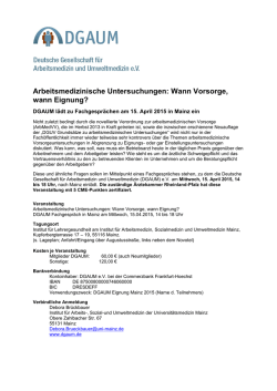 Informationen