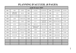 PLANNING D`ACCUEIL MARS 2015