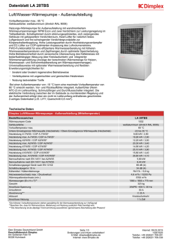LA 28TBS - Dimplex