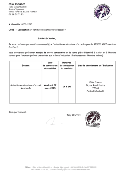 garra - Cesadolce2014