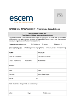 GROUPE ESC BREST