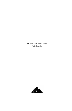 There You Feel Free - Nate Ragolia - PRINT