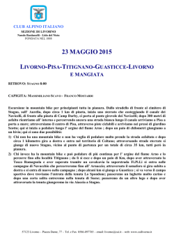 23 MAGGIO 2015