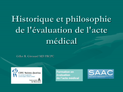 Dr Gilles Girouard - CHU Sainte-Justine