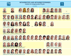 Institut f&uuml;r Angewandte Physik