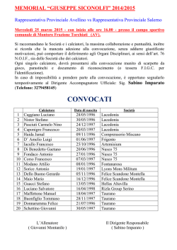 Qui - FIGC Avellino