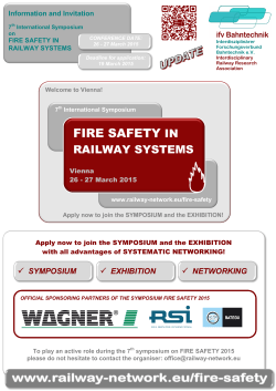 fire safety in railway systems 2015