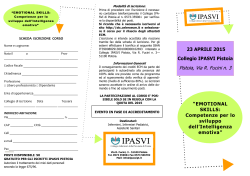 CORSO 23 APRILE 2015.pdf - Collegio IPASVI di Pistoia