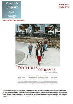 9 avril 2015 Fiche N° 42
