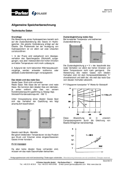 doc 6.110 Allgemeine Speicherberechnung I Parker