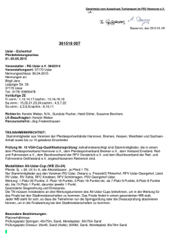 - Reitgemeinschaft Uslar