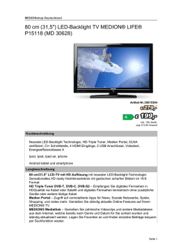Produktdetails als PDF speichern