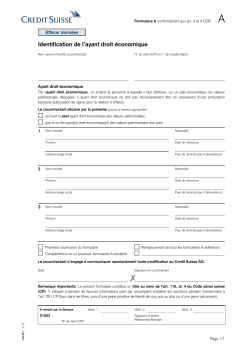 PDF (422 KB ) - Credit Suisse