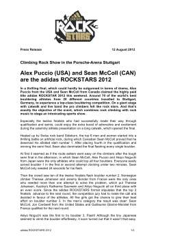 Alex Puccio (USA) and Sean McColl (CAN) are