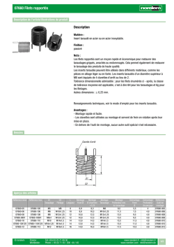 07660 Filets rapportés
