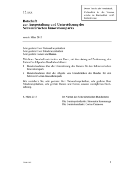 Dokumentvorlage Botschaftstext f&uuml;r Word 2007