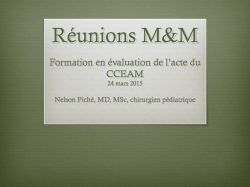 Dr Nelson Pich&eacute; - CHU Sainte-Justine