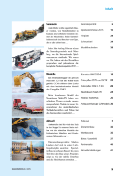 Inhalt - baggermodelle.net