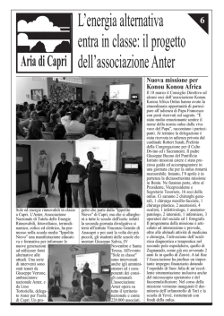 la diciannovesima edizione di "capri, hollywood"