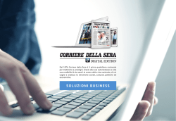 scopri di piu - Il Corriere della Sera