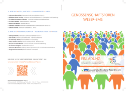 Dowload PDF - VR Bank Oldenburg Land West eG